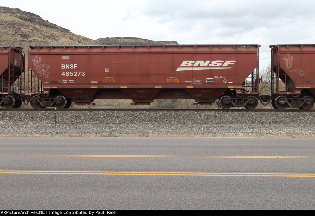 BNSF 485273